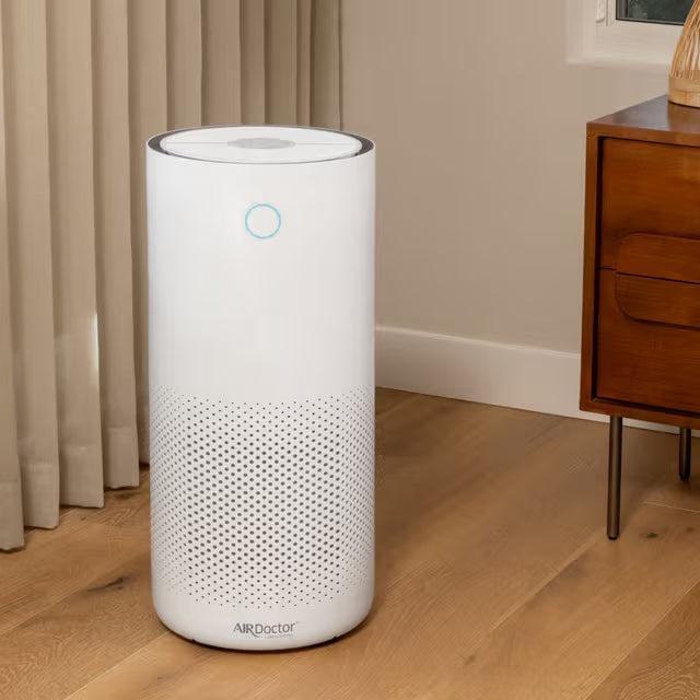 AD4000 & FREE Filter Bundle - White