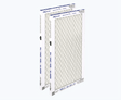 AirDoctor MERV 14 HVAC filter product image for whole-home air filtration