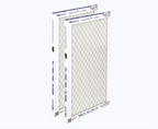 AirDoctor MERV 14 HVAC filter product image for whole-home air filtration