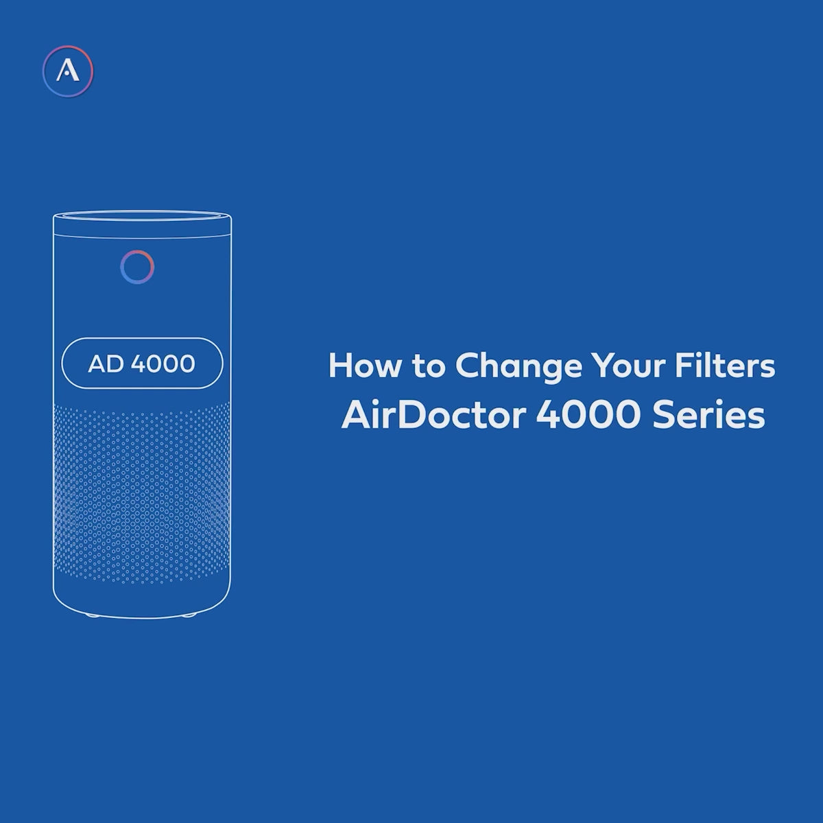 AirDoctor 4000 Replacement Filter