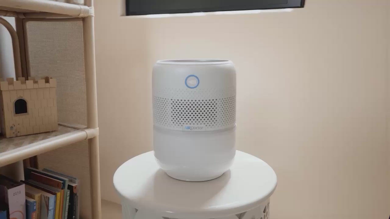 AirDoctor Humidify graphic video with showing internal parts of device