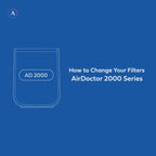 AirDoctor 2000 Series 1-Year Filter Combo Pack