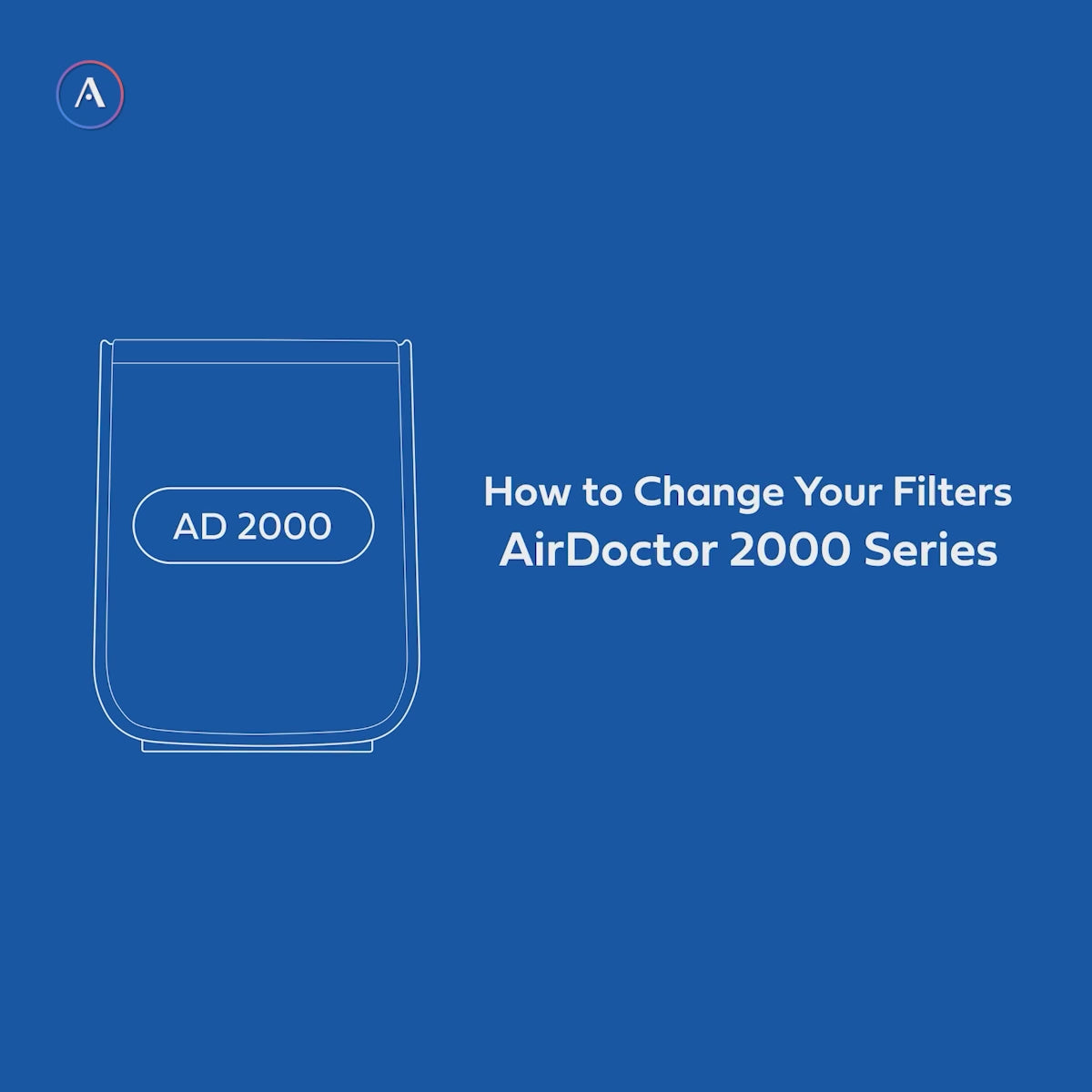AirDoctor 2000 Series 1-Year Filter Combo Pack