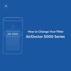 AirDoctor 5000 Series Premium Carbon/VOC Filters (2-Pack)