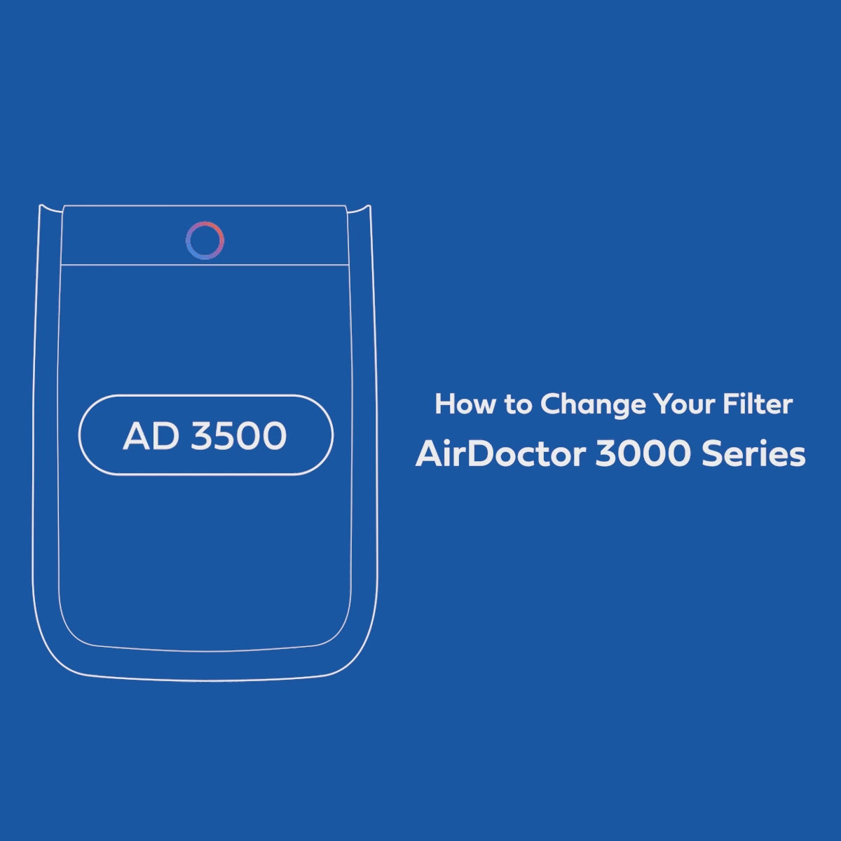 AirDoctor 3000 Series Pre-Filter (3-Pack)